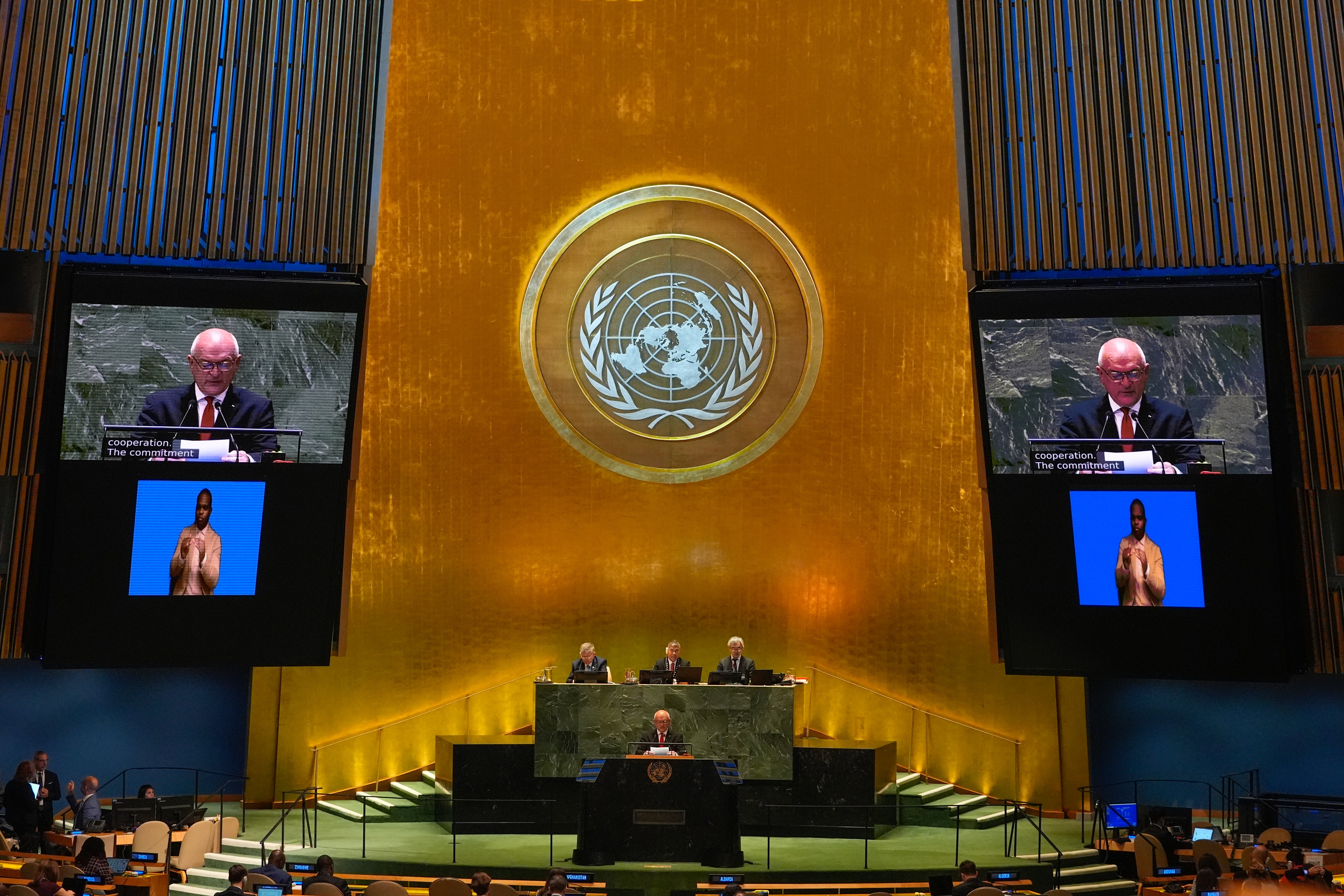 UN General Assembly