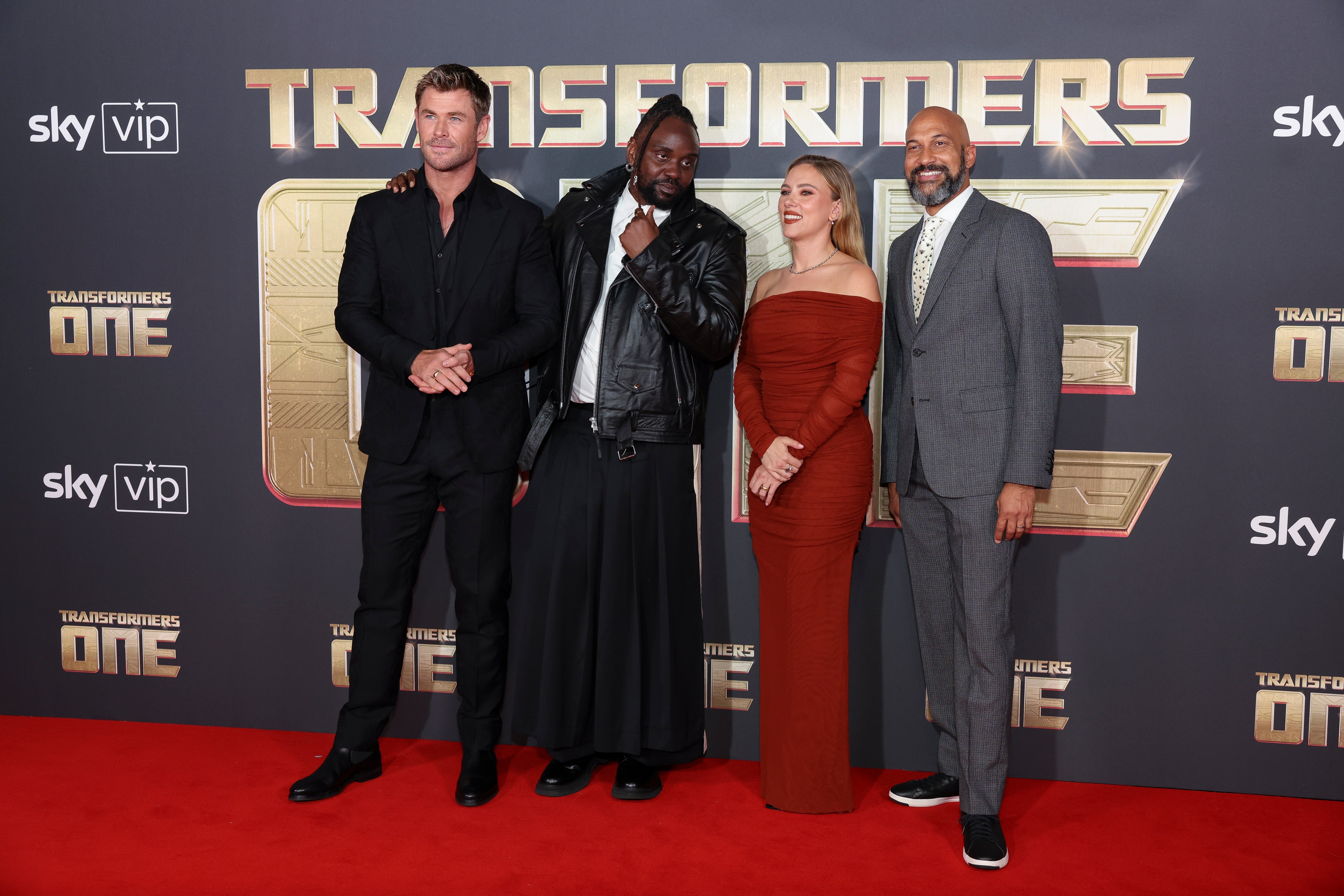 Britain Transformers One Premiere