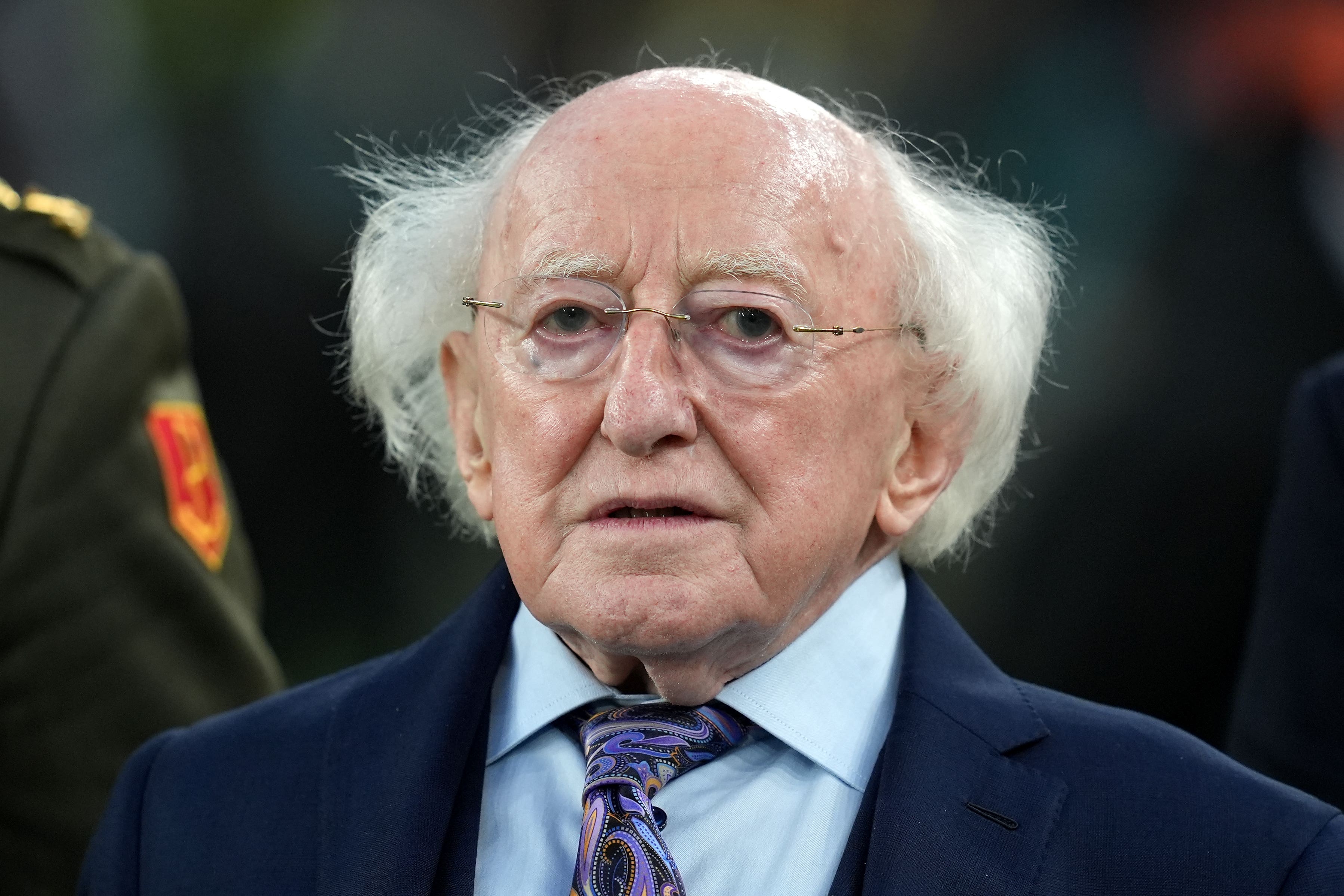 President of Ireland Michael D Higgins (Niall Carson/PA)