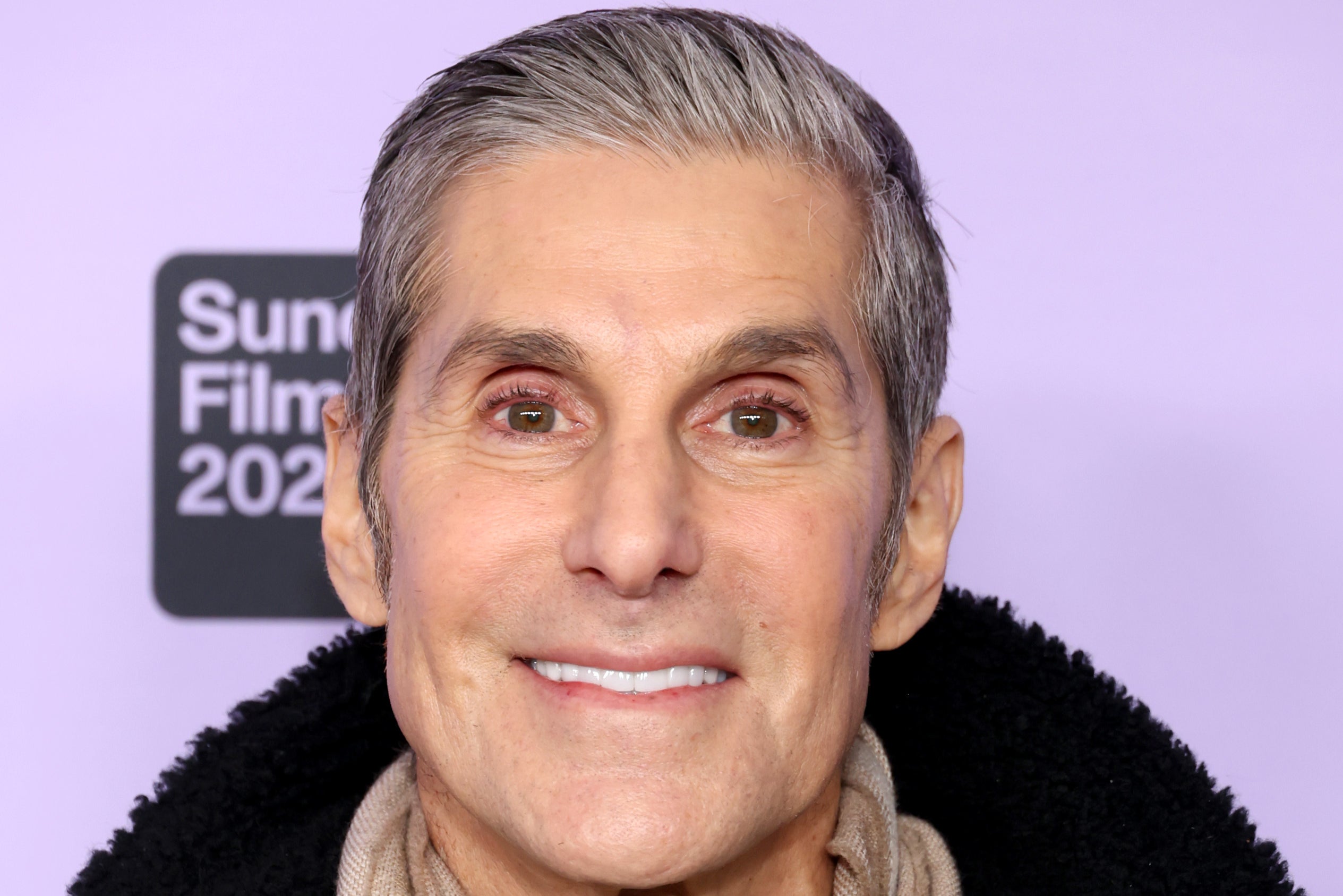 Perry Farrell participando do Festival de Cinema de Sundance em Park City, Utah, em janeiro de 2024