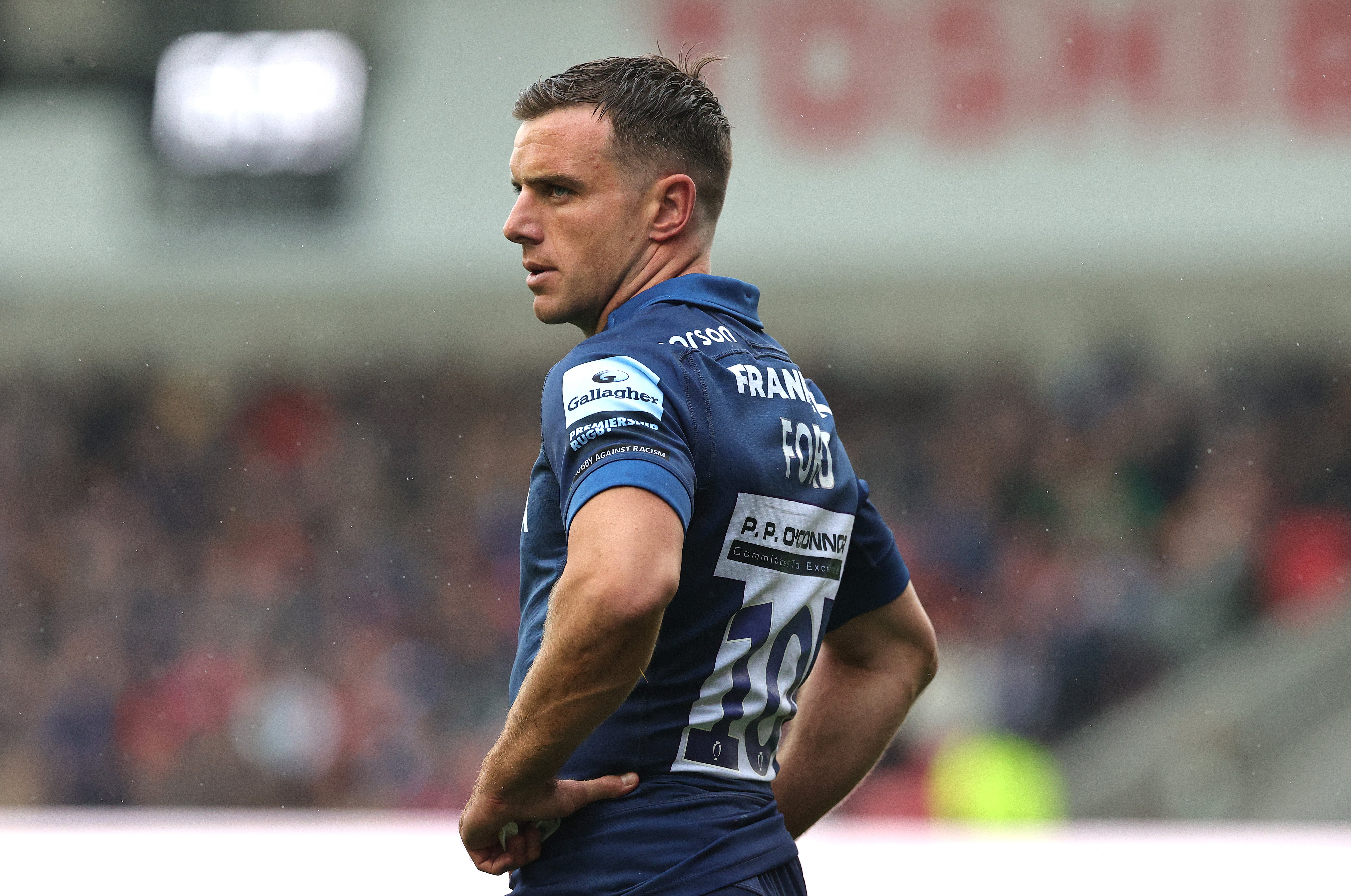 George Ford starred as Sale beat Harlequins