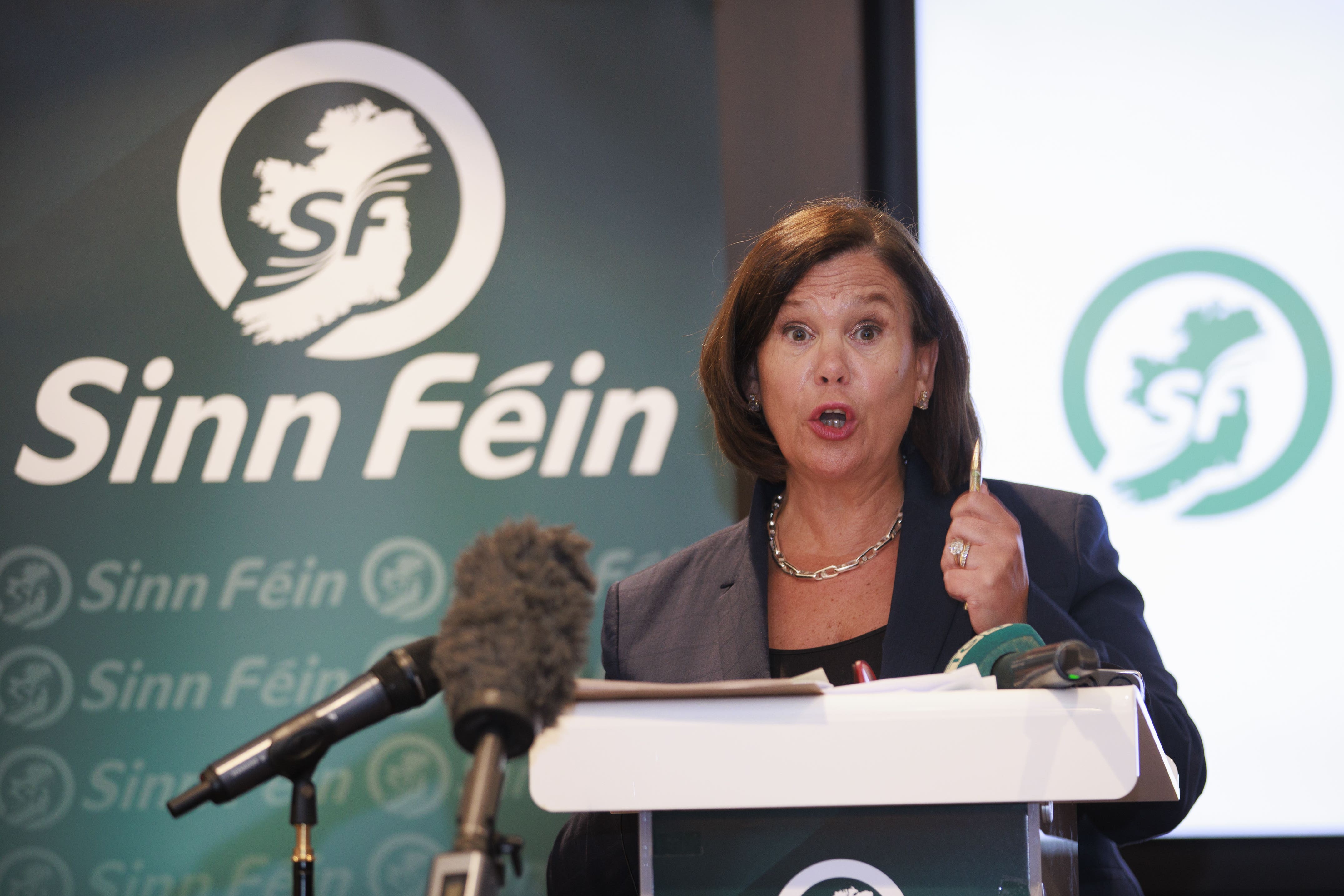 Mary Lou McDonald (Liam McBurney/PA)