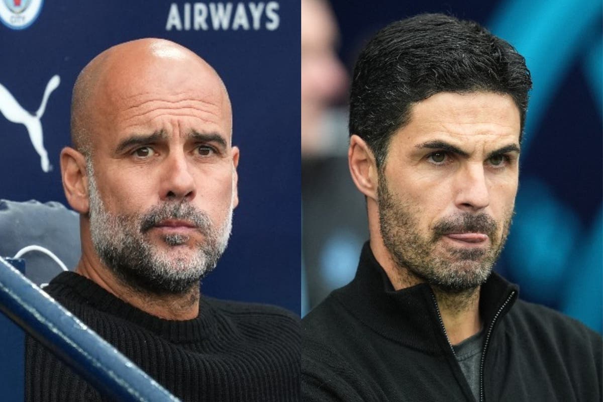 Pep Guardiola and Mikel Arteta frustrated by officials during action-packed draw