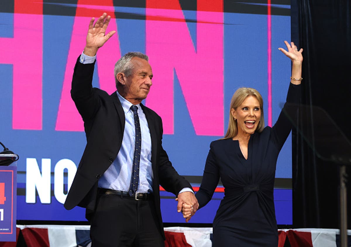 Cheryl Hines celebrates her birthday amid husband RFK Jr scandal