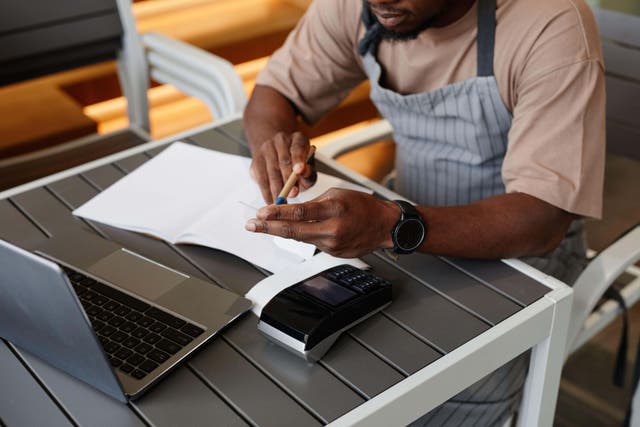 Large firms will face a crackdown on late payments to small businesses as part of a new package of Government support (Alamy/PA)