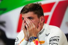 Max Verstappen hints he could quit F1 over swearing row: ‘It’s really tiring’