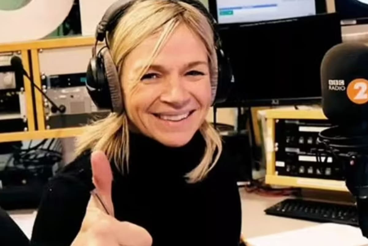 Zoe Ball returns to Radio 2 show with question for overjoyed listeners