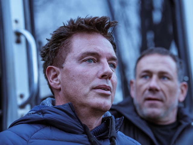 <p>A contestant on ‘Celebrity SAS: Who Dares Wins’, actor John Barrowman baulked at eating tofu and promptly announced: ‘I’m done’ </p>