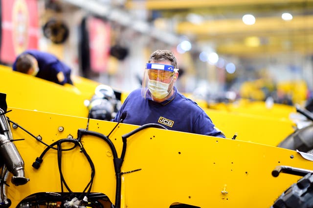JCB has revealed a jump in profits for the past year (JCB/PA)