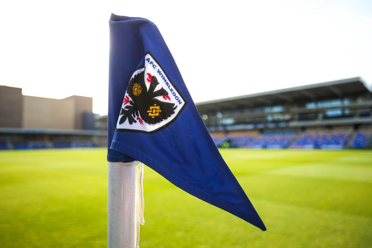 Flooding sees AFC Wimbledon&rsquo;s Carabao Cup tie against Newcastle postponed