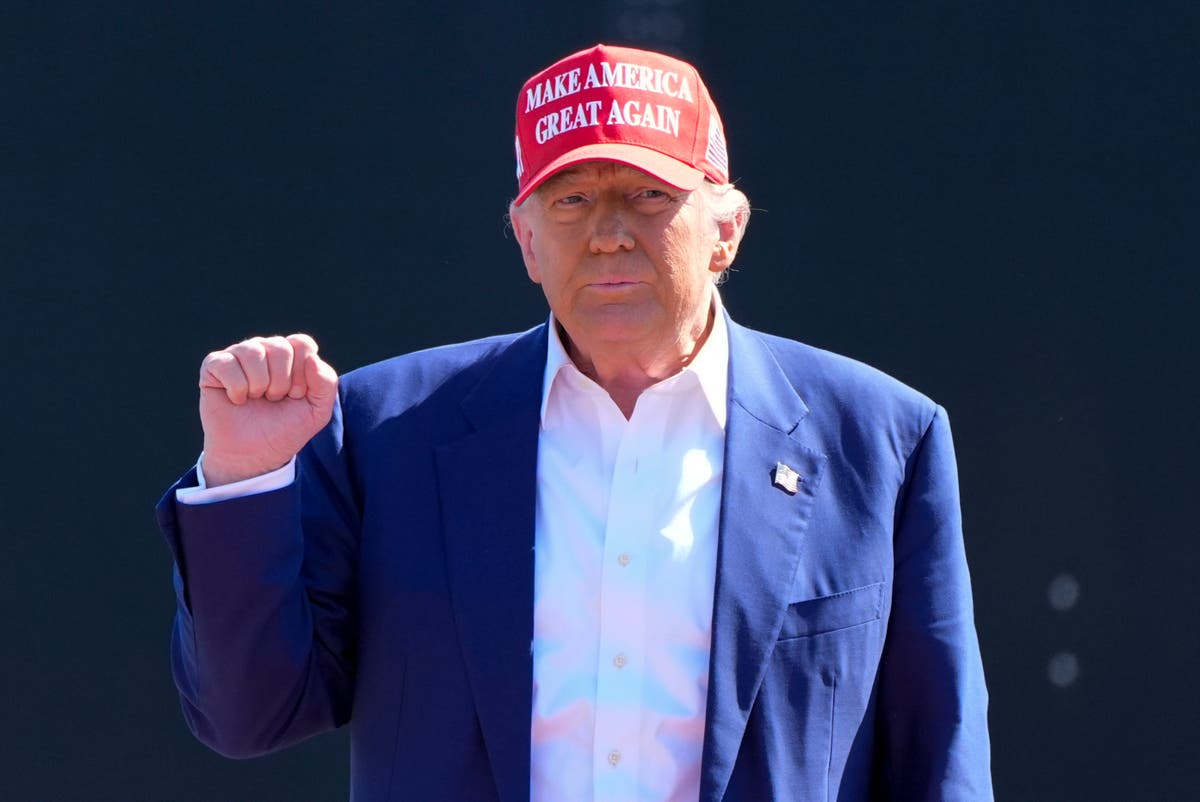 Trump called ‘chicken’ over refusal to debate Harris as Vance mocked over price of eggs gaffe: Live
