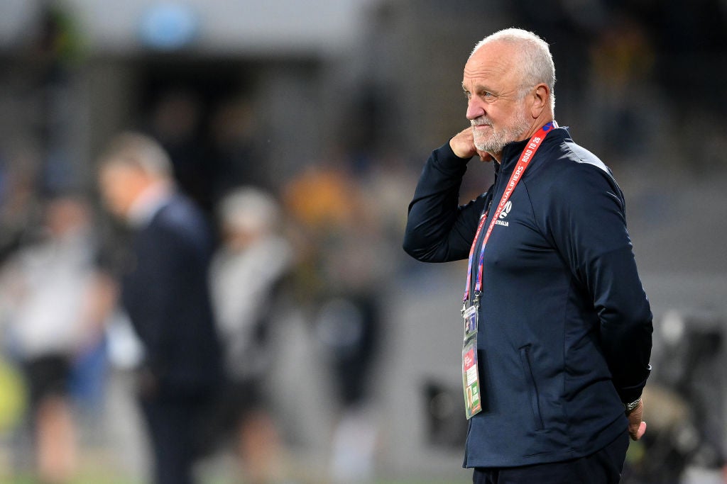 Graham Arnold stepped down after the draw with Indonesia