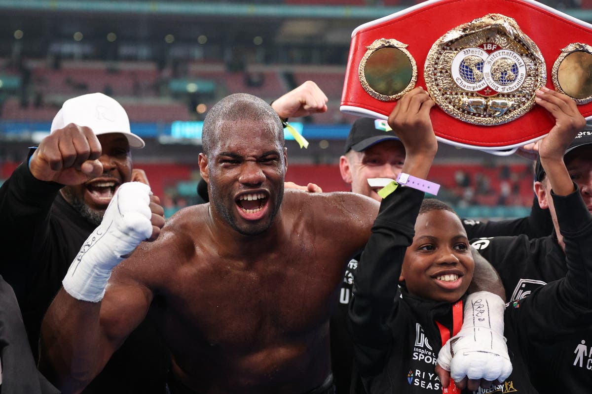 The redemption of Daniel Dubois, from Joe Joyce crisis to destroying Anthony Joshua