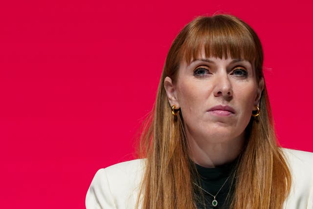 <p>Deputy prime minister Angela Rayner is said to have pushed back hard against the Treasury’s demand that she trim back her housing budget </p>