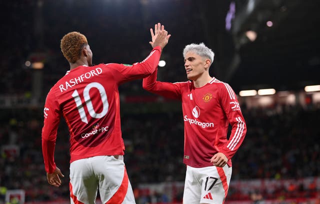 <p>Manchester United take on FC Twente in the Europa League on Wednesday </p>