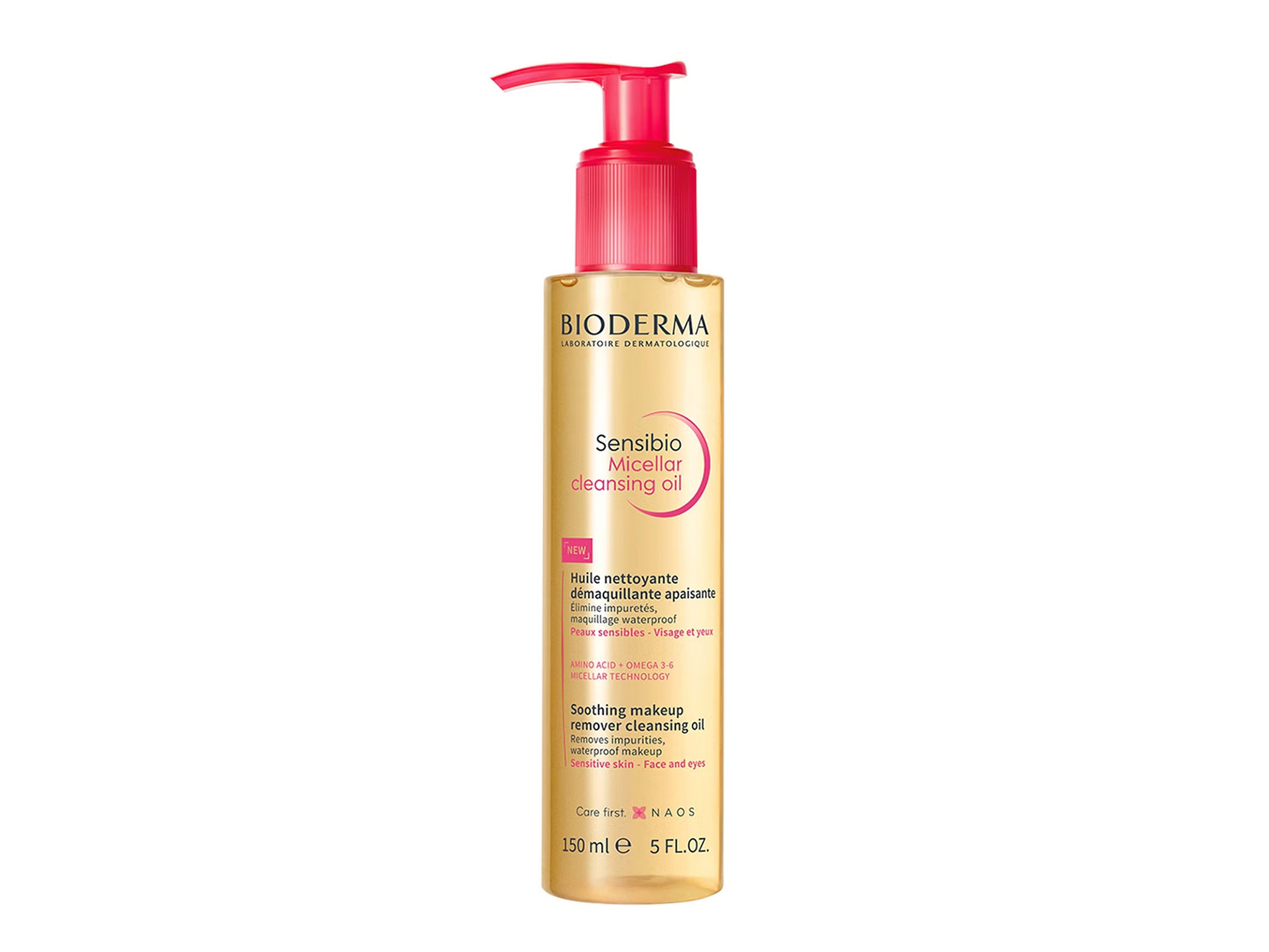 Best cleansing oil IndyBest review Bioderma sensibio micellar cleansing oil 