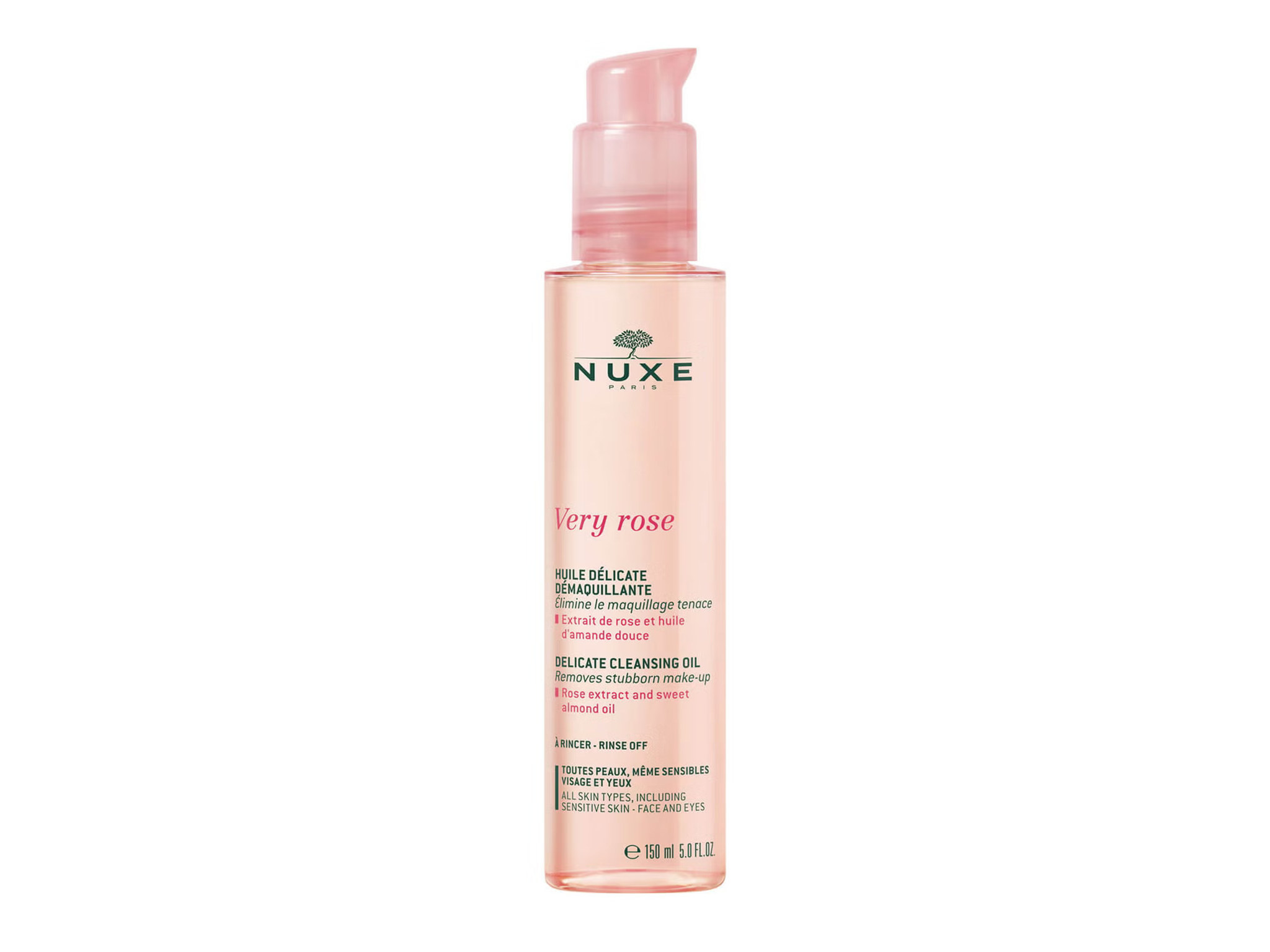 Best cleansing oil Indybest review Nuxe very rose delicate cleansing oil 