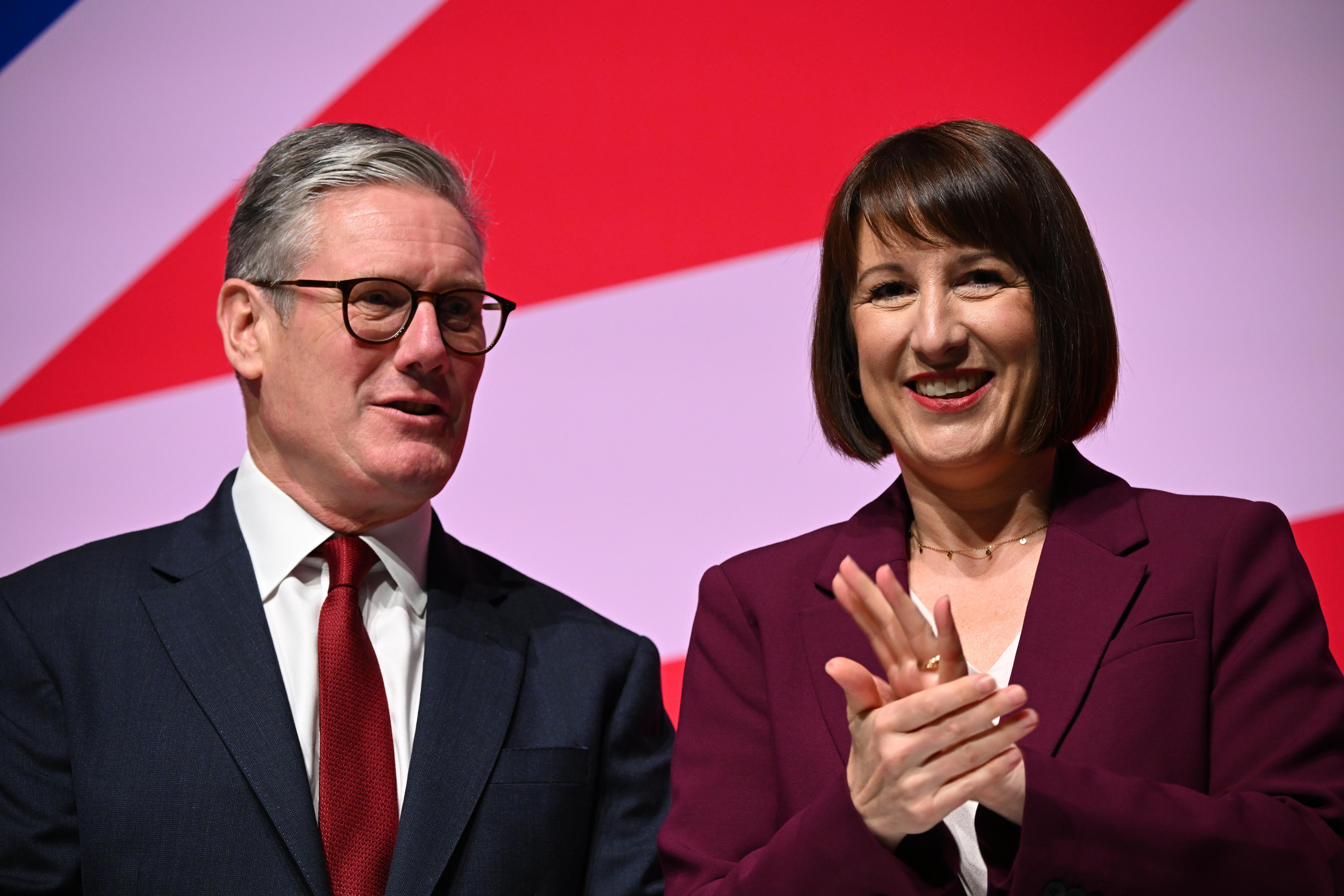 The Prime Minister and the Chancellor at the Labour Party Conference in Brighton