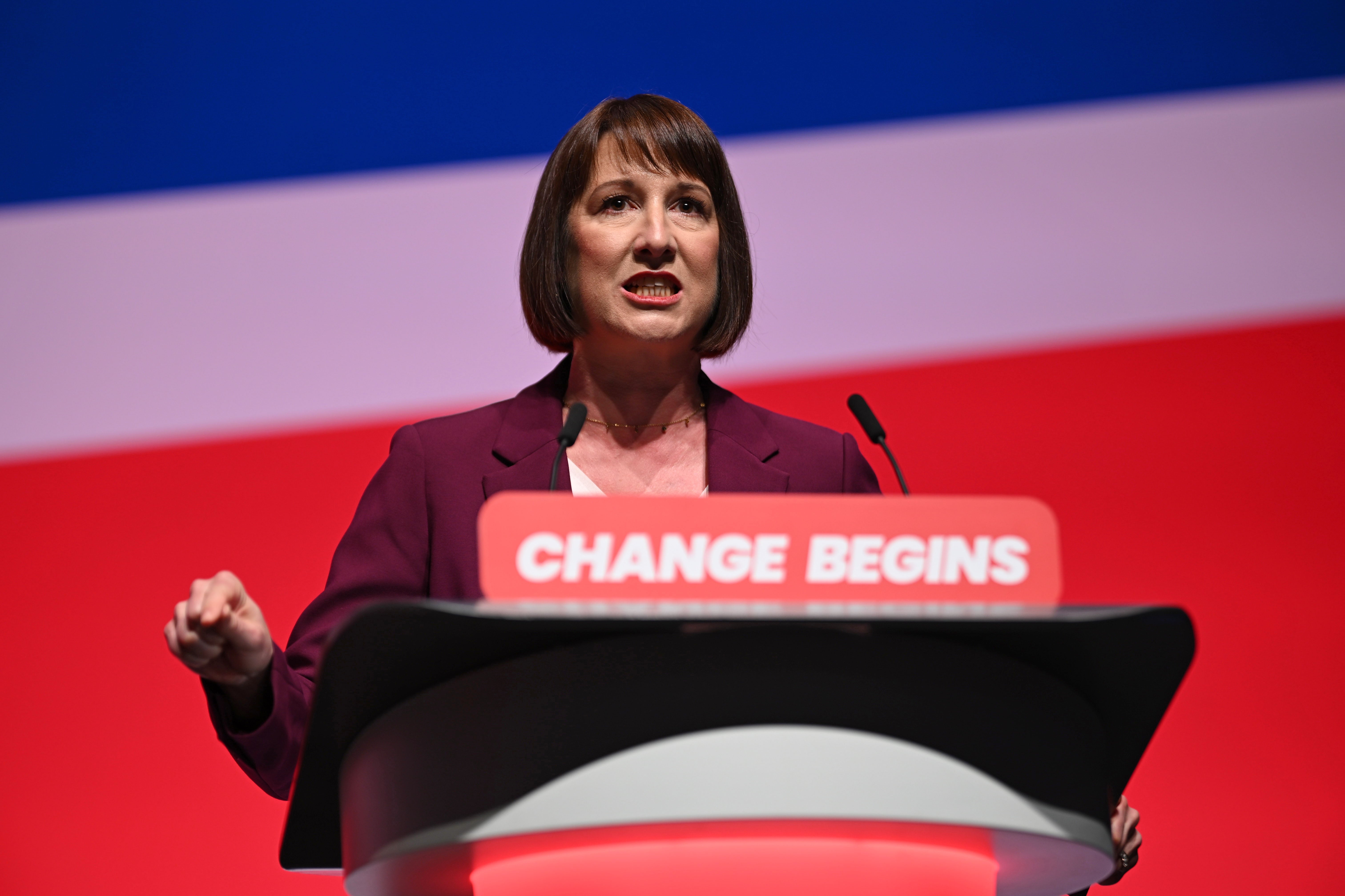 Rachel Reeves says at the Labour conference on 23 September 2024 that there will be “no return to austerity”