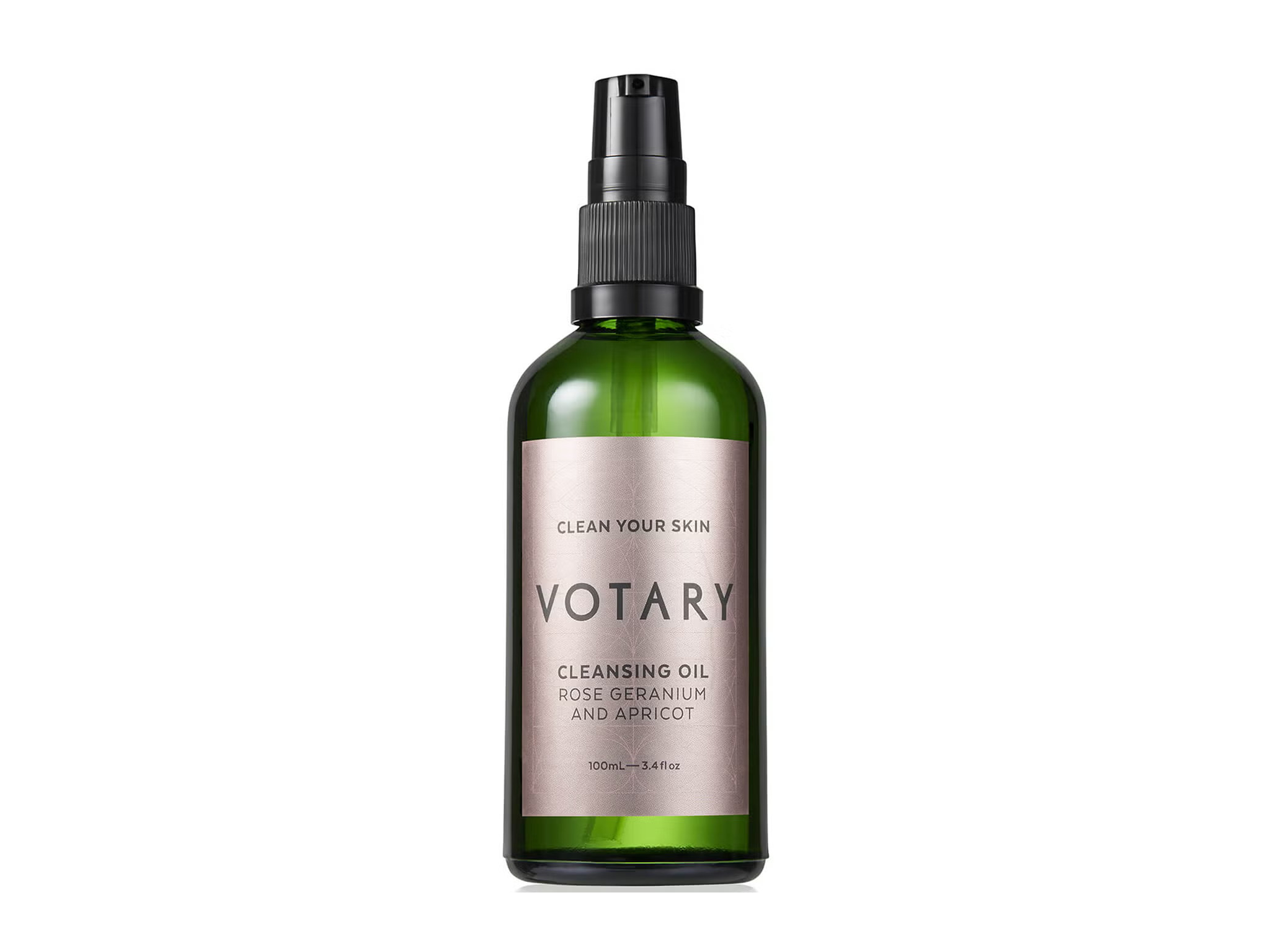 Best cleansing oil IndyBest review Votary cleansing oil rose geranium and apricot 