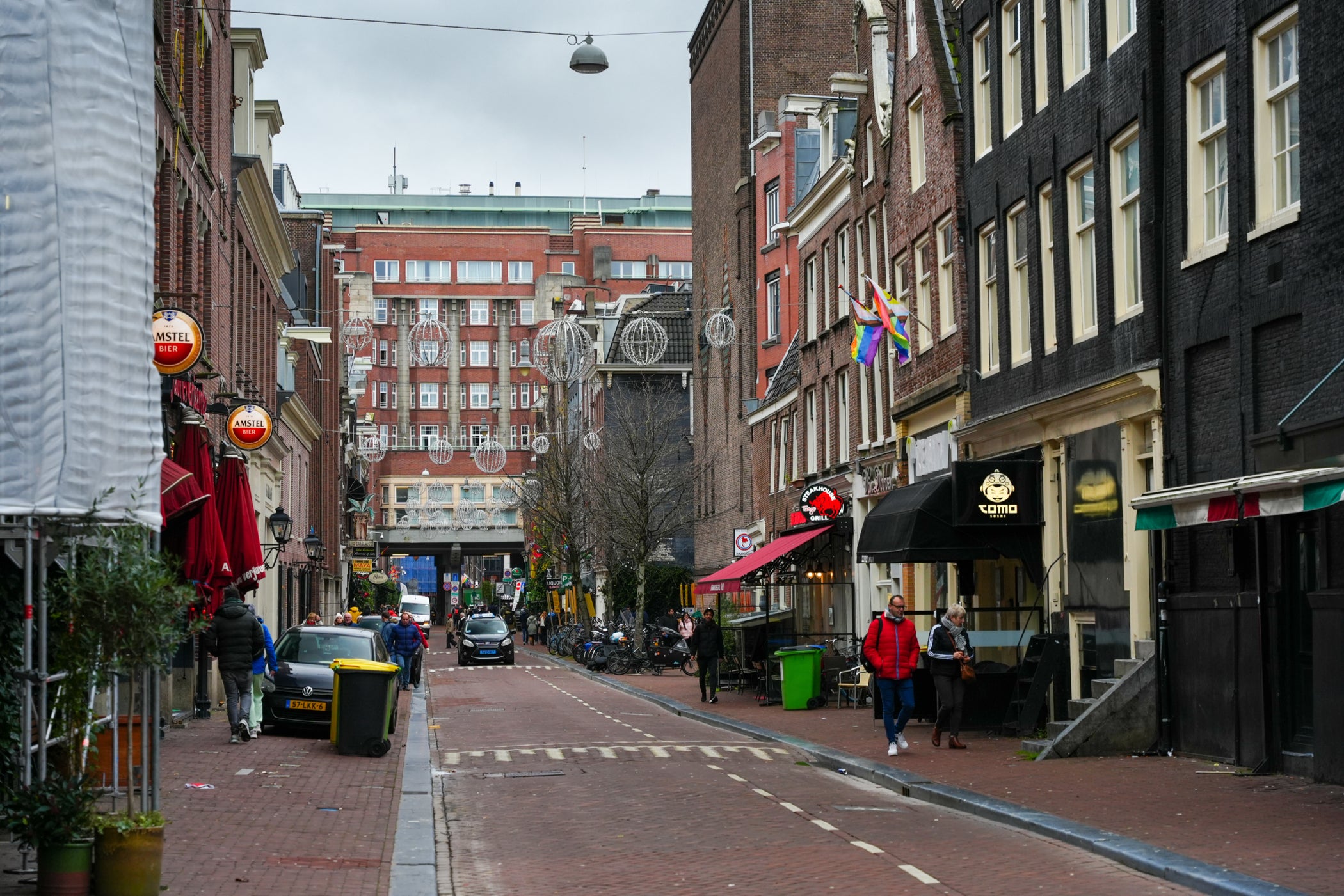 A romantic anniversary can be spent meandering around Amsterdam’s canals