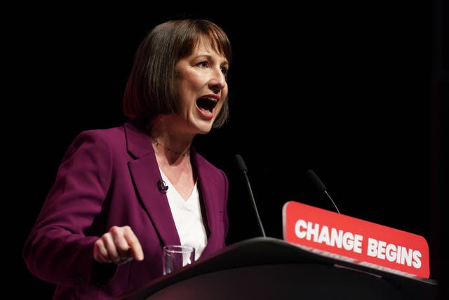 <p>Rachel Reeves said Labour had changed and was no longer a party of protest</p>