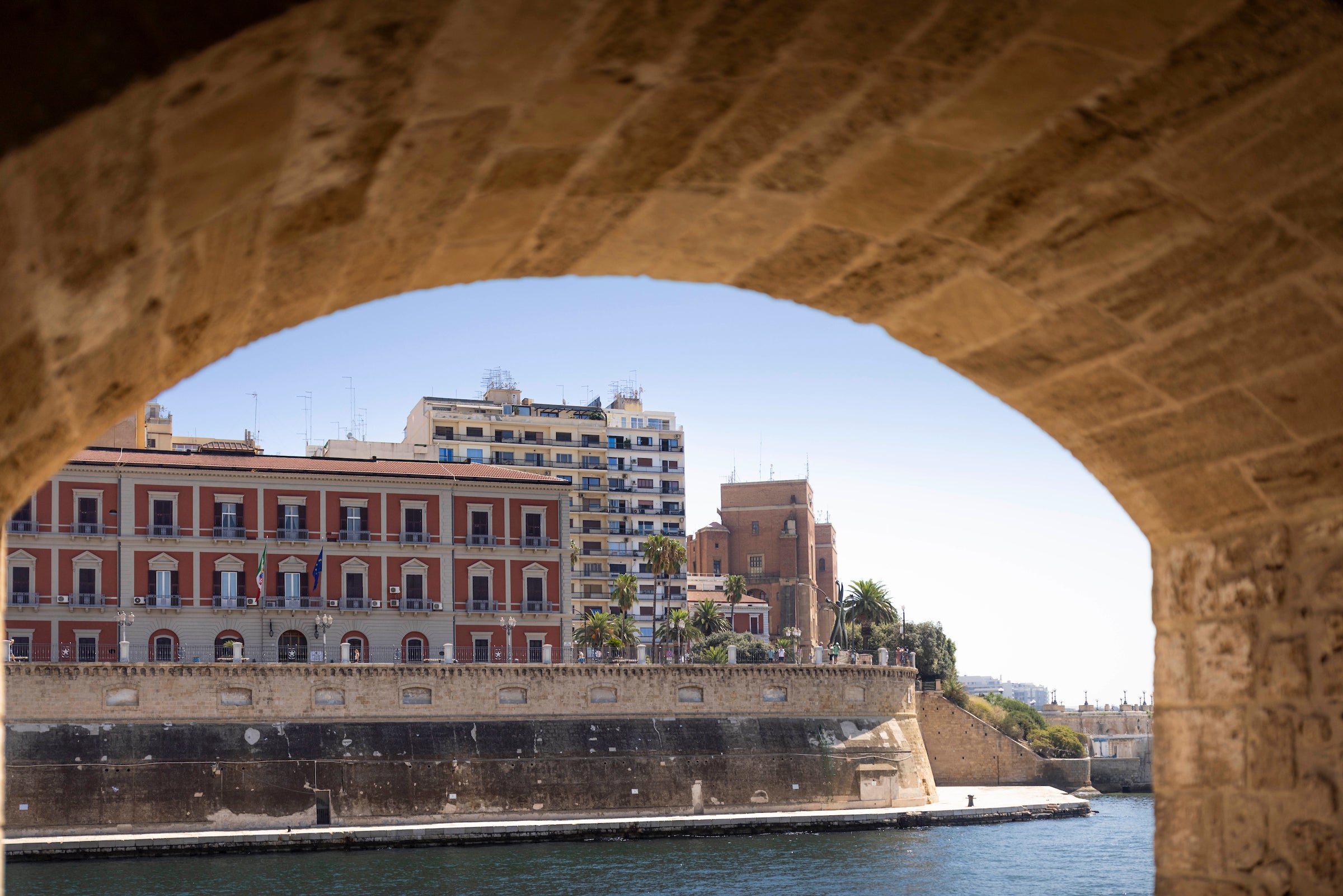 Taranto is a wonderful coastal city in southern Italy