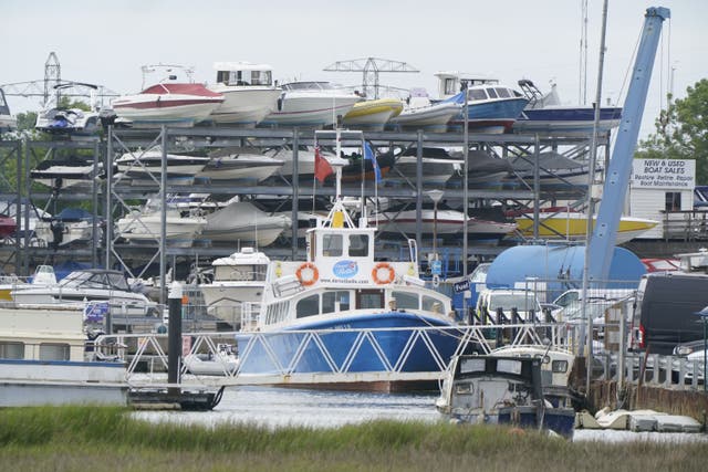 The Dorset Belle was impounded (Andrew Matthews/PA)