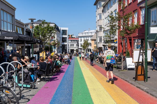 <p>Rekjavik, Iceland is one of the best spots for LGBT+ travellers looking to book a getaway for their wedding anniversary </p>