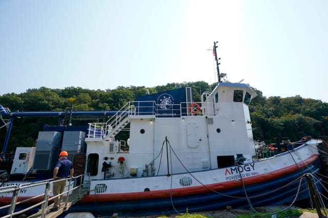 Climate Solution Ammonia Ship