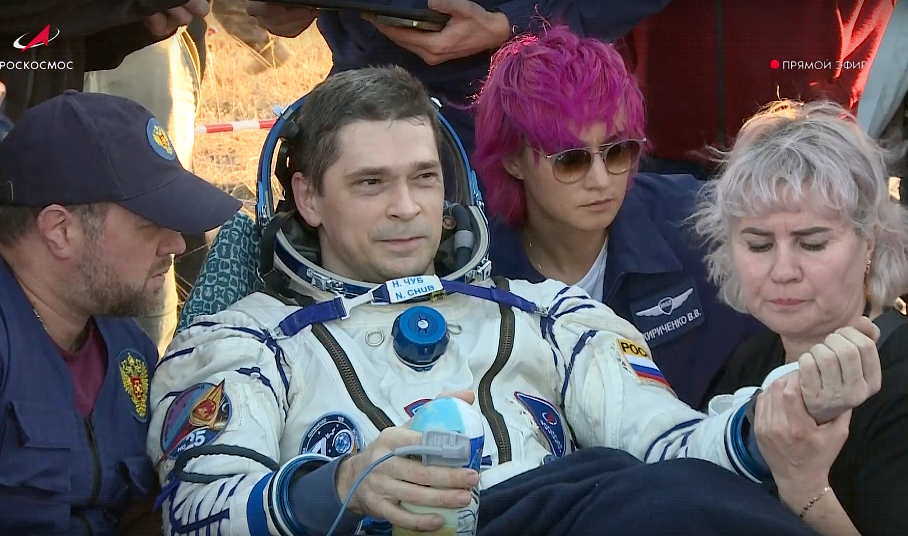 Kazakhstan Russia Space Station