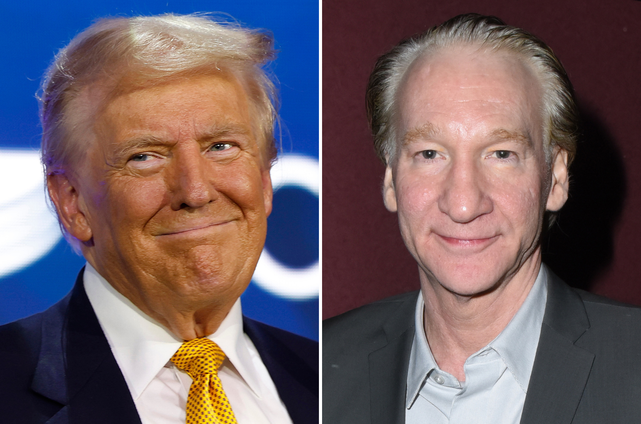 Donald Trump chamou Bill Maher de “bagunça confusa”