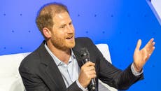 Watch: Prince Harry follows in Diana’s footsteps and attends landmine charity event in New York