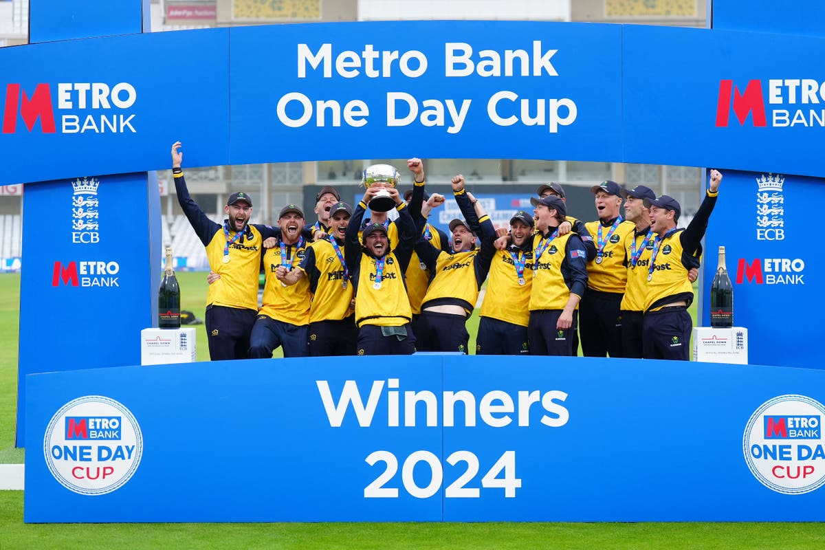 Glamorgan Wins One-Day Cup Final Against Somerset