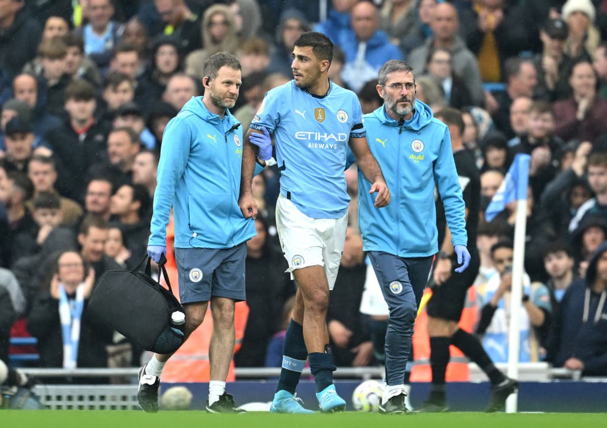 Rodri injury confirmed as Man City learn extent of major blow