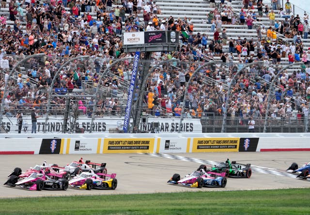 IndyCar Nashville Auto Racing