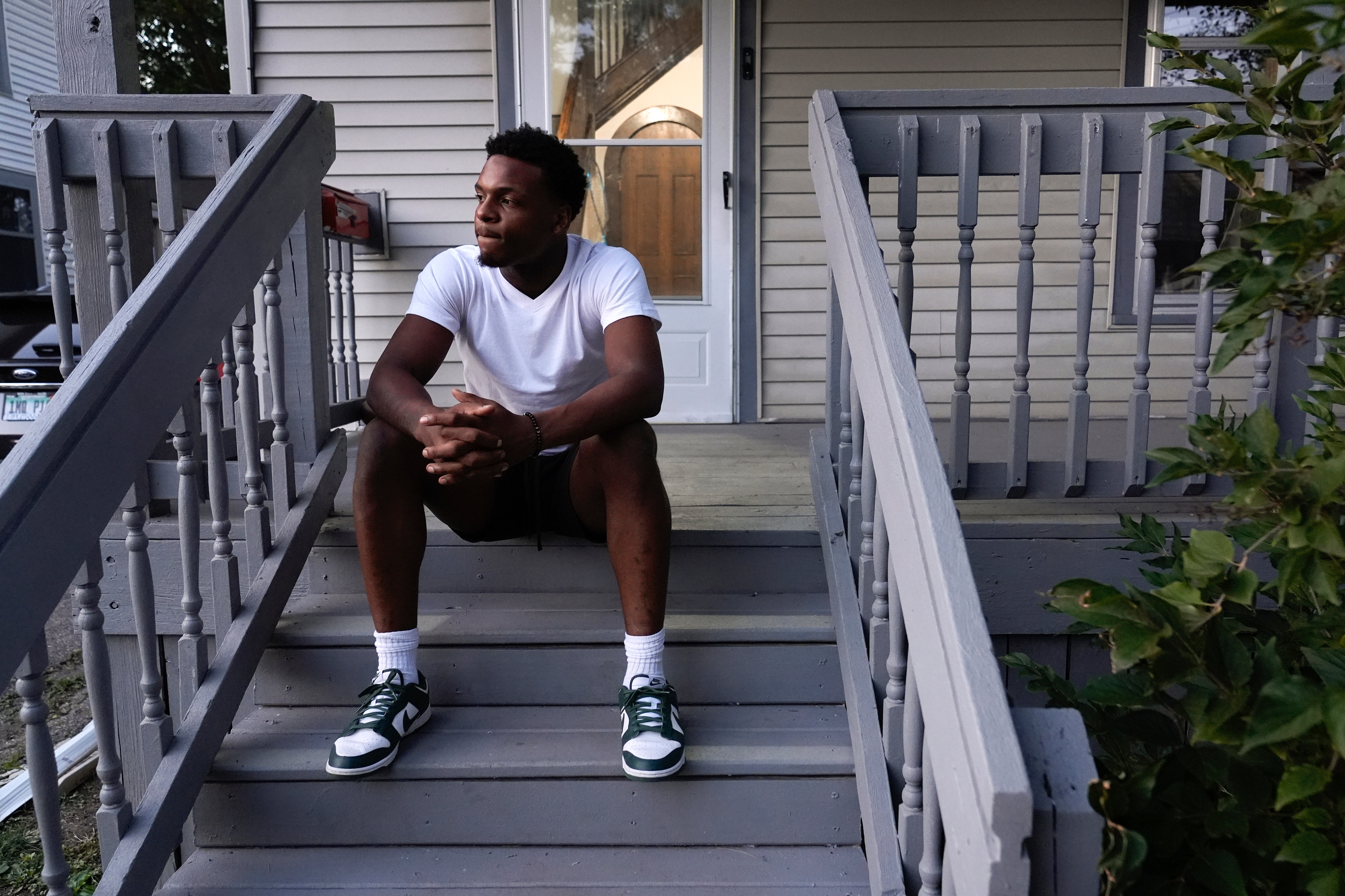 Michigan St Player Caregiver Football