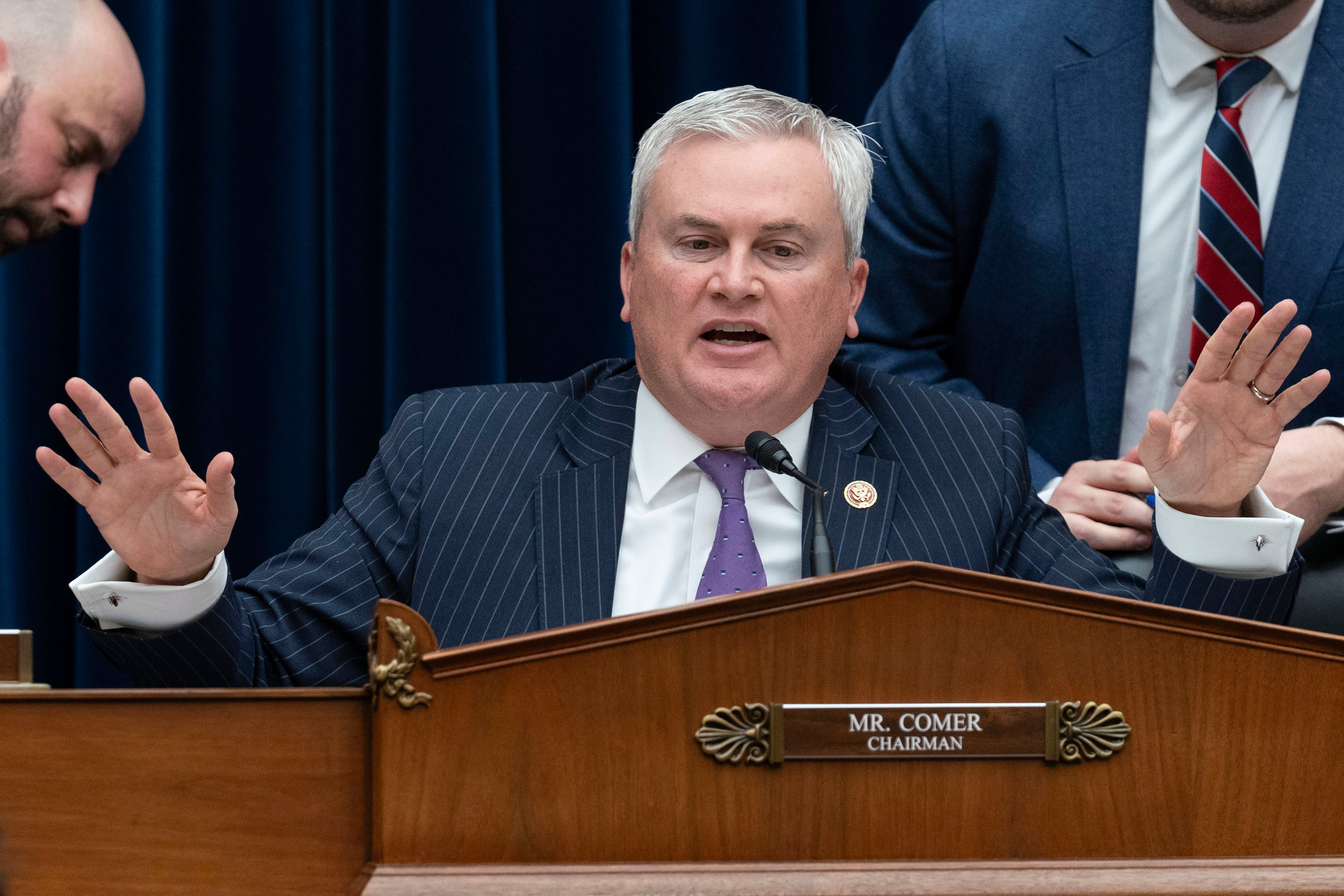 Rep. James Comer, Republican chairman of the House Committee on Oversight and Government Reform