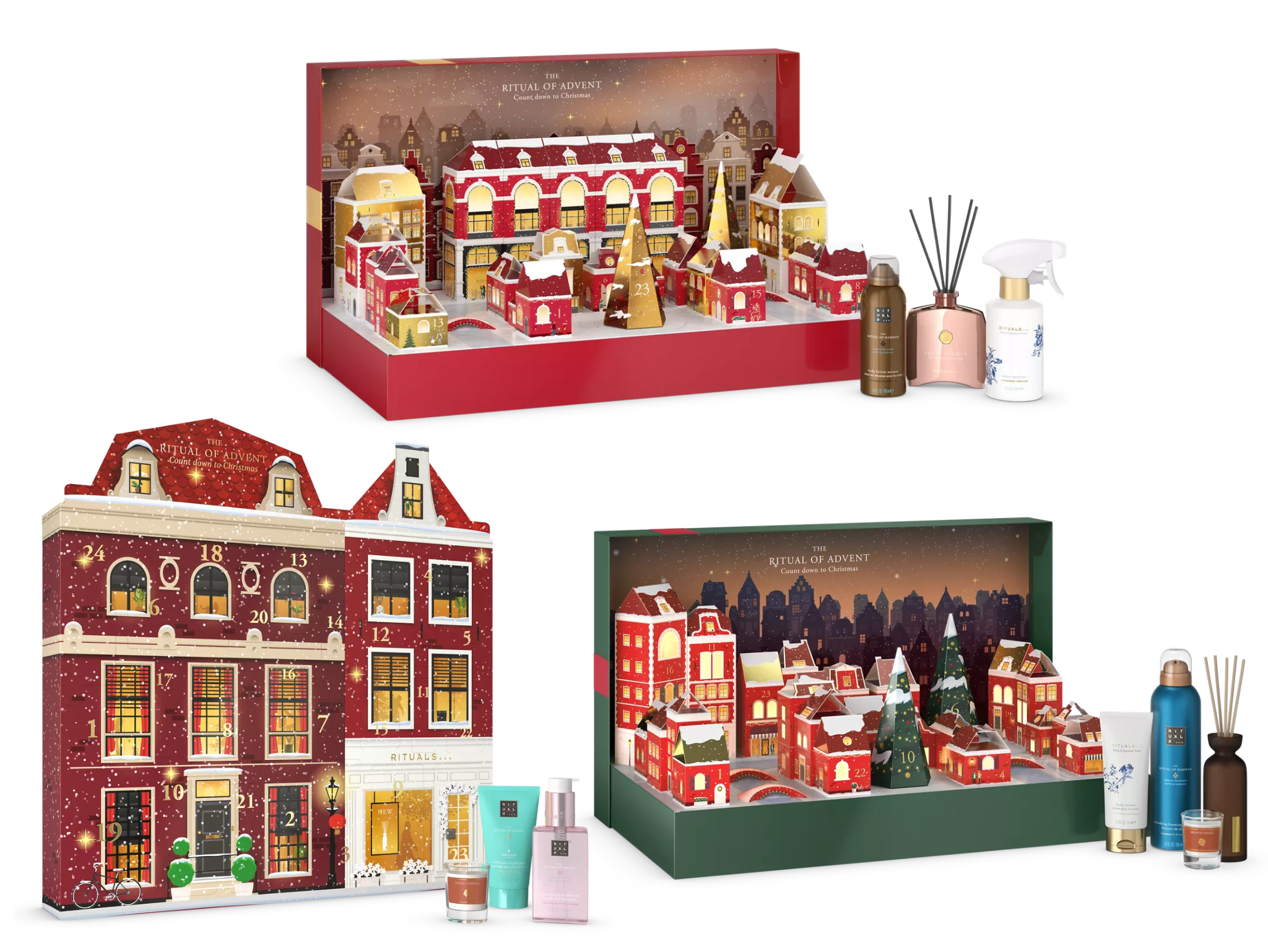 best beauty advent calendars rituals advent calendars 2024 indybest