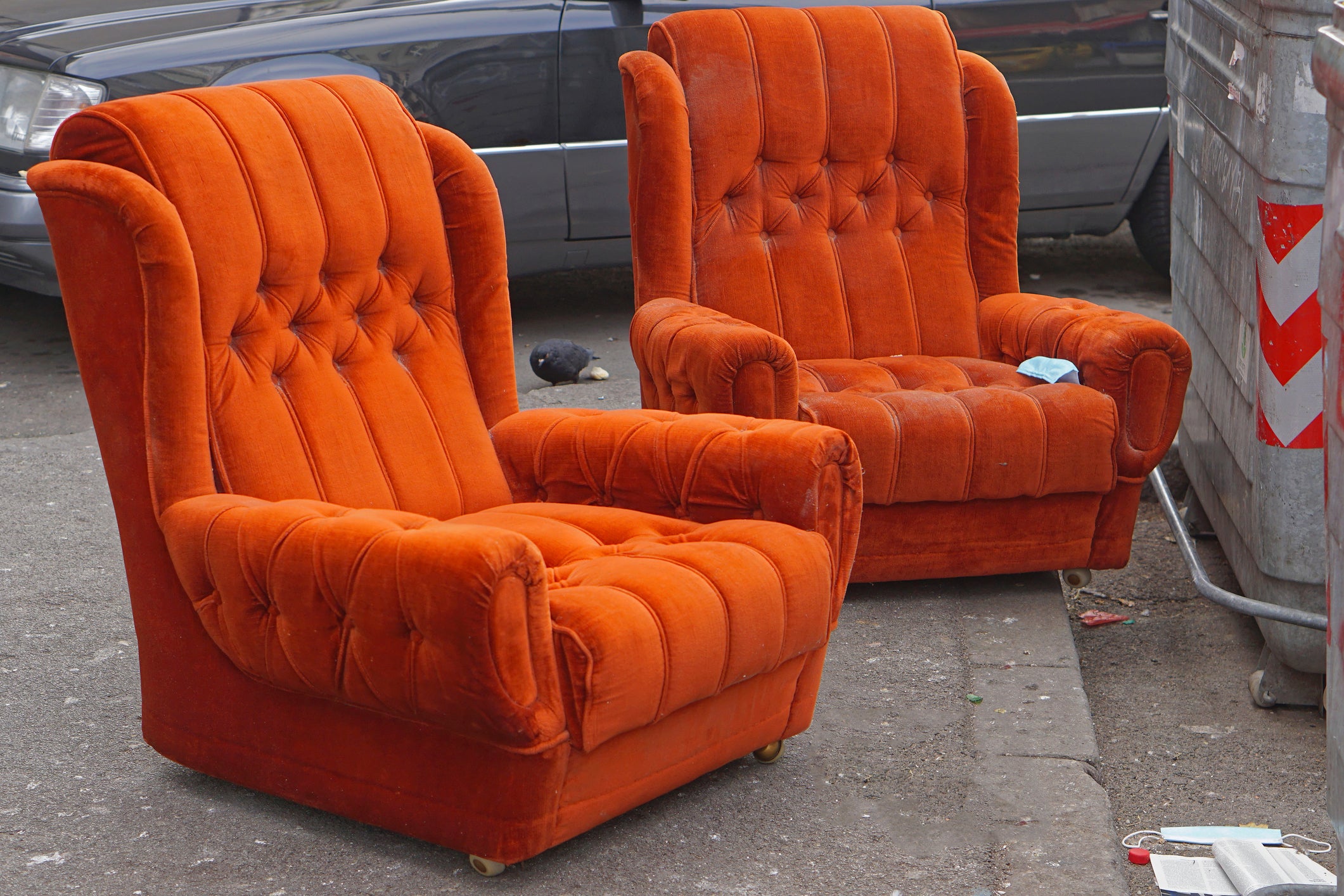 Take a seat: one man's trash is another man's treasure