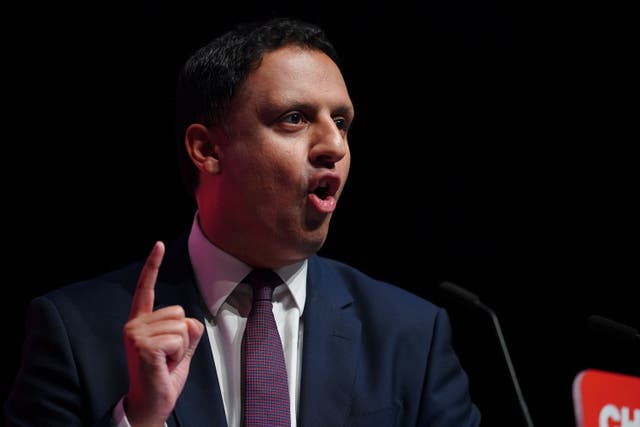 Anas Sarwar has set his sights on winning the 2026 Holyrood elections (Peter Byrne/PA)