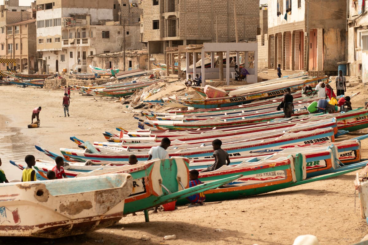 At least 30 bodies found on a boat along a migrant route off Senegal