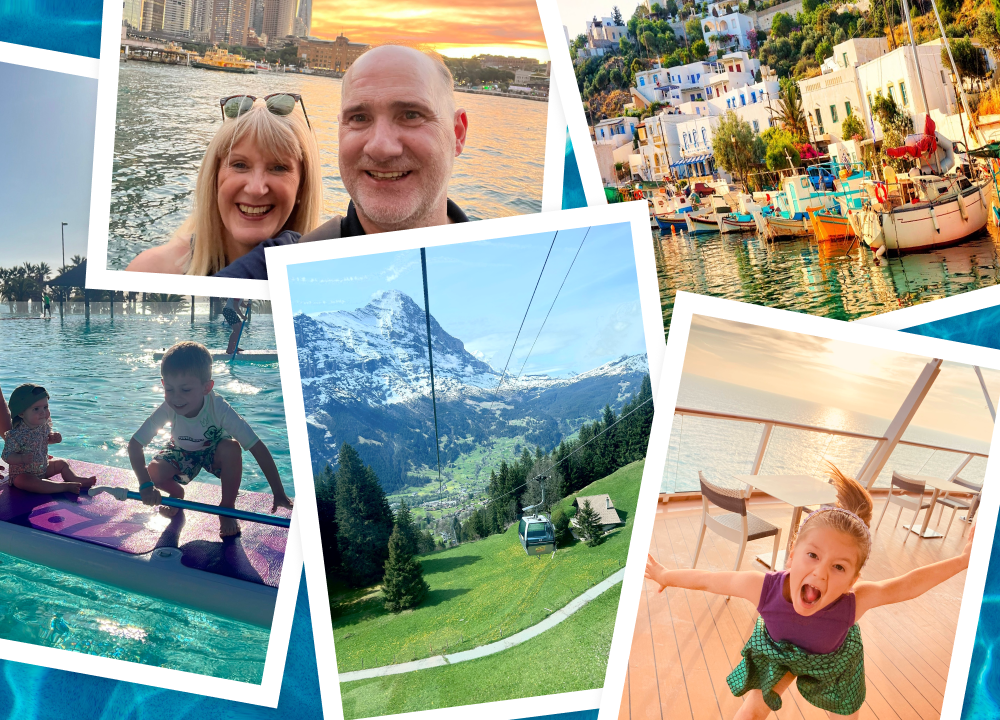 Share a favourite holiday photo for a chance to win a £5,000 TUI Gift Card*