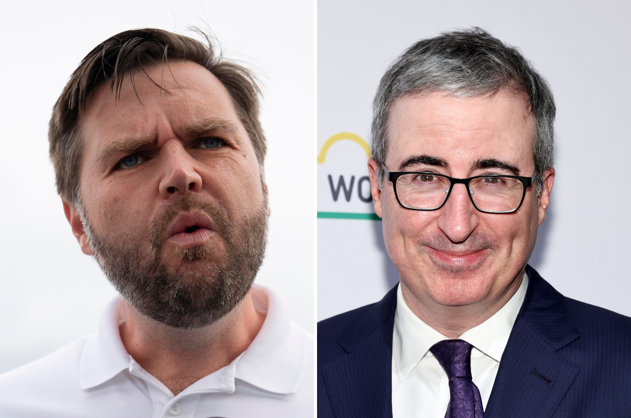 John Oliver zomba da pronúncia incorreta do Haiti por JD Vance em um comício recente