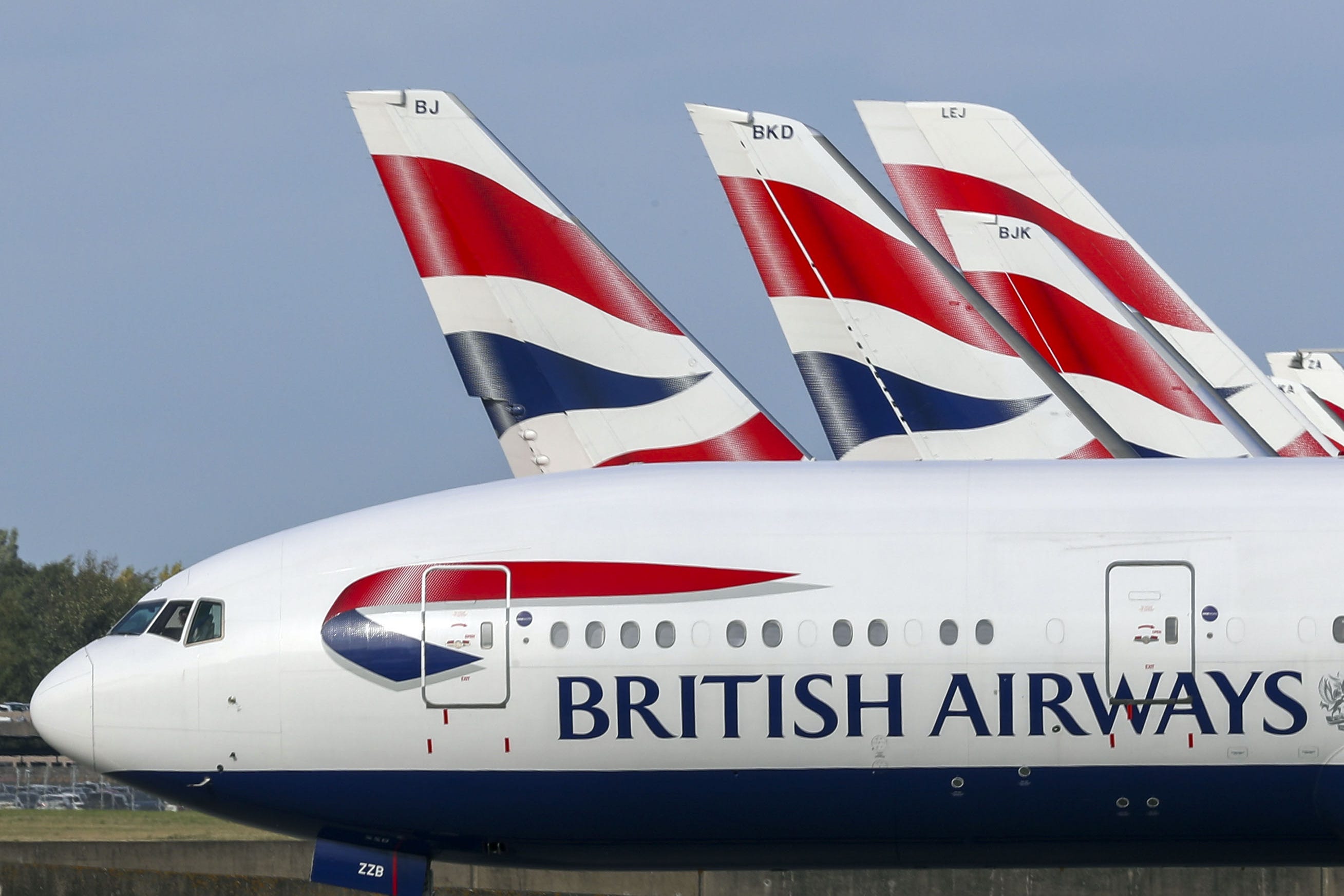 British Airways has invested £9 million in carbon capture projects (Steve Parsons/PA)