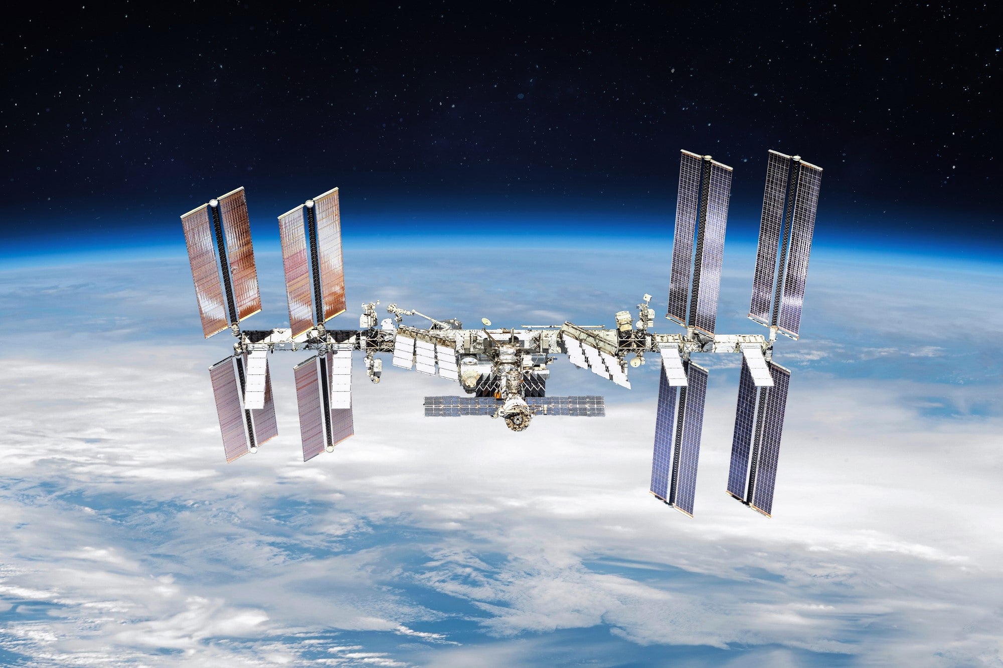 Nasa has used the International Space Station as a floating laboratory to study bacteria for a decade