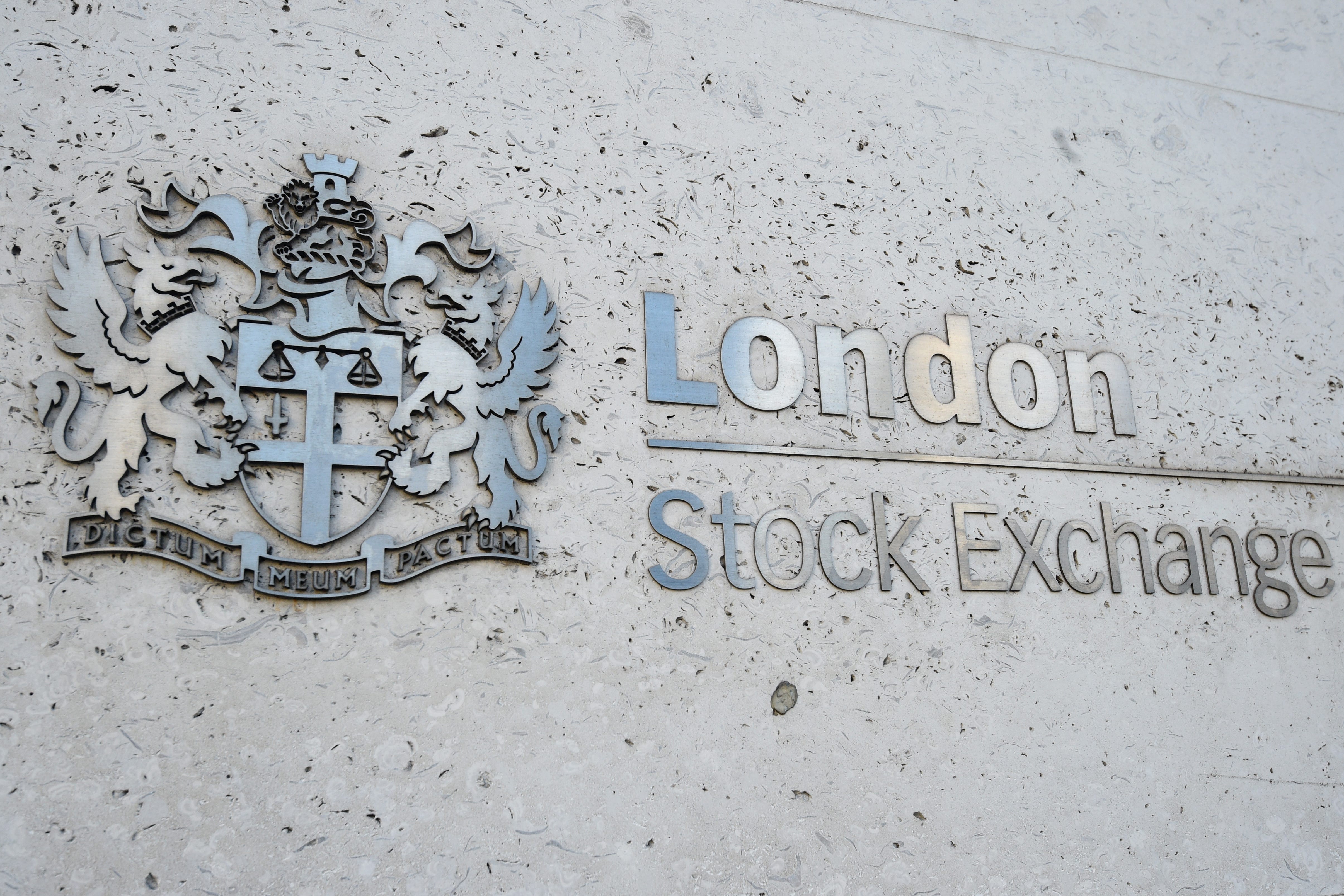 The FTSE 100 rose slightly on Monday (Kirsty O’Connor/PA)