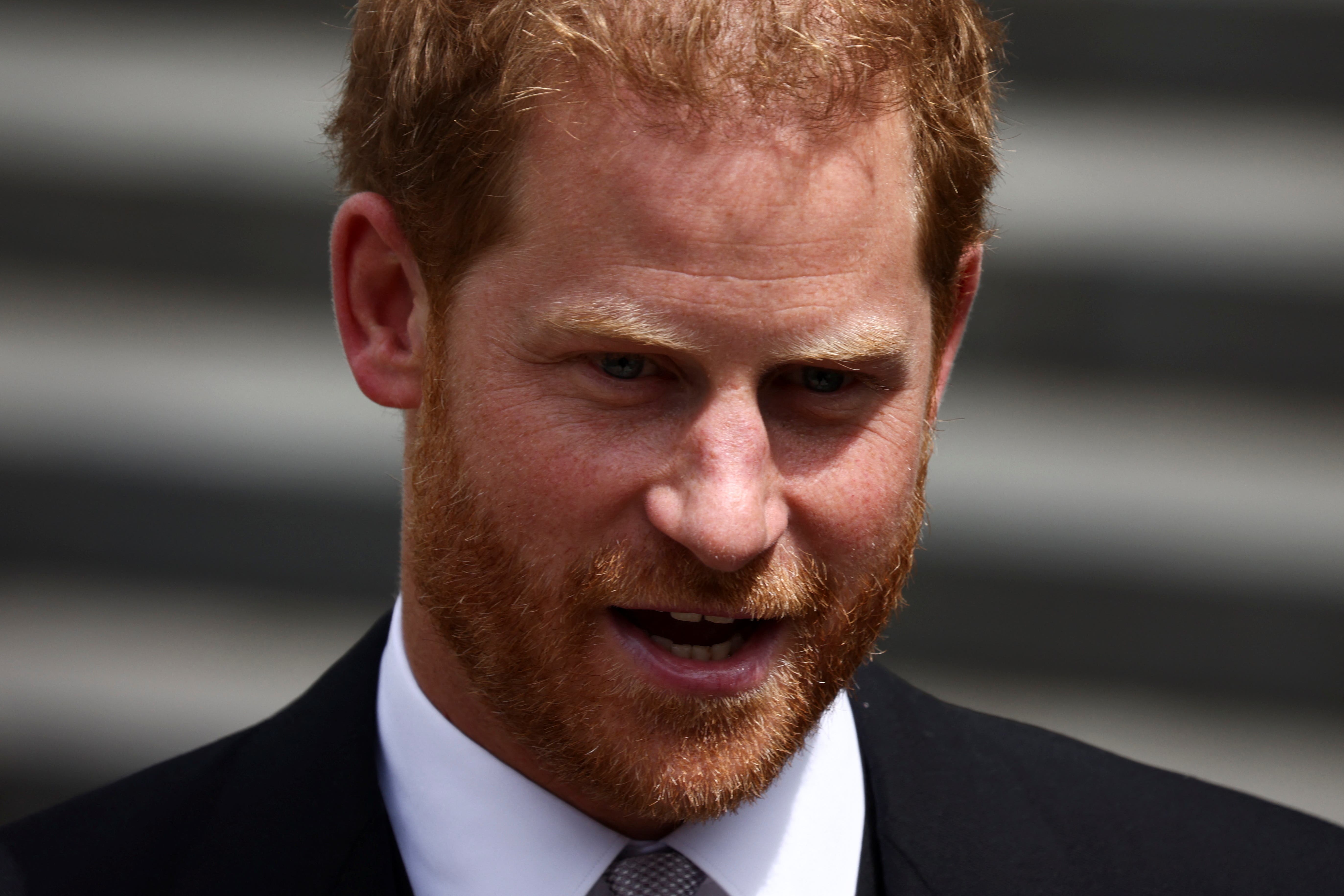 The Duke of Sussex is carrying out engagements on a solo trip to New York (Henry Nicholls/PA)