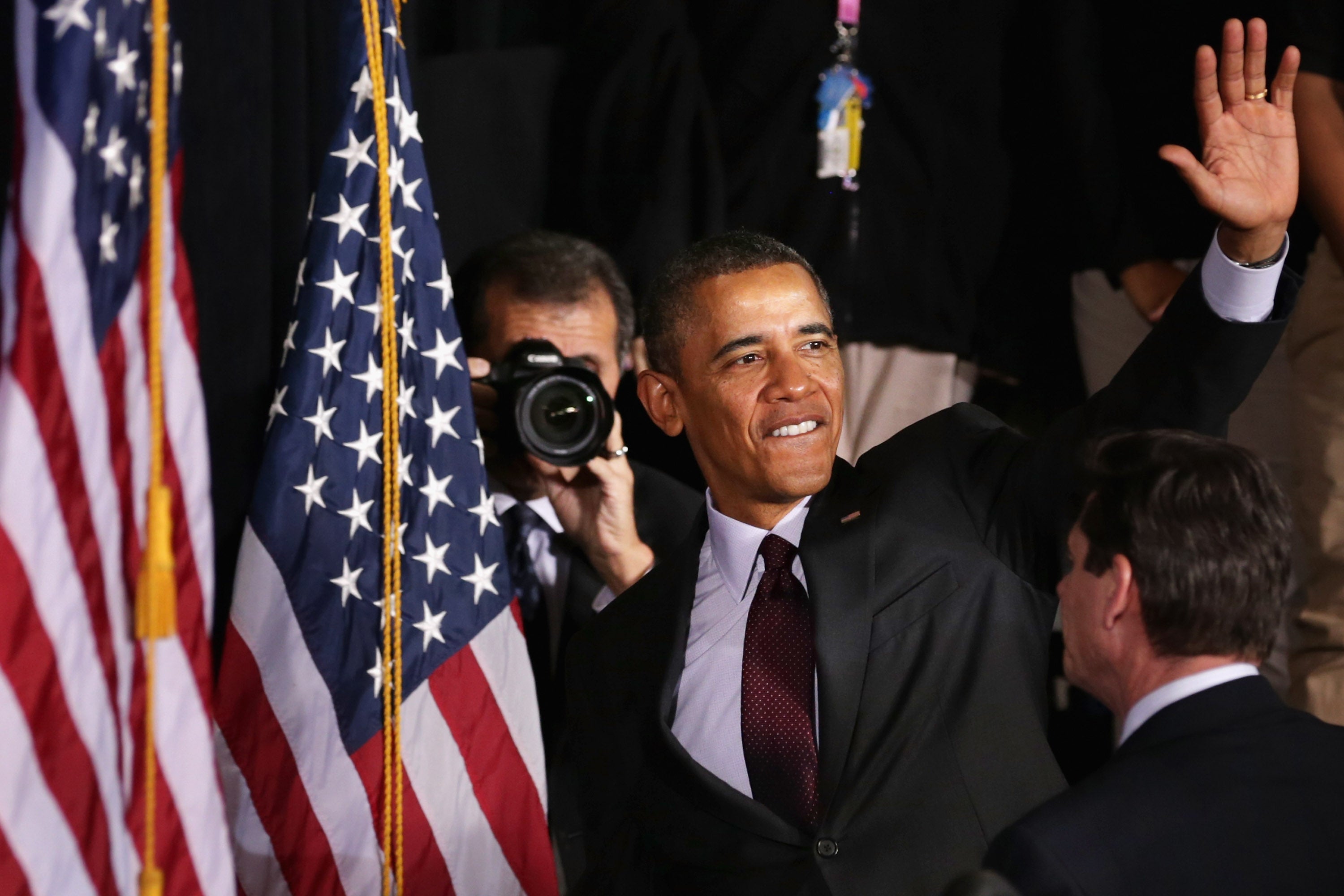 During the Obamas’ eight-year stay, photographer Pete Souza took over 2 million images