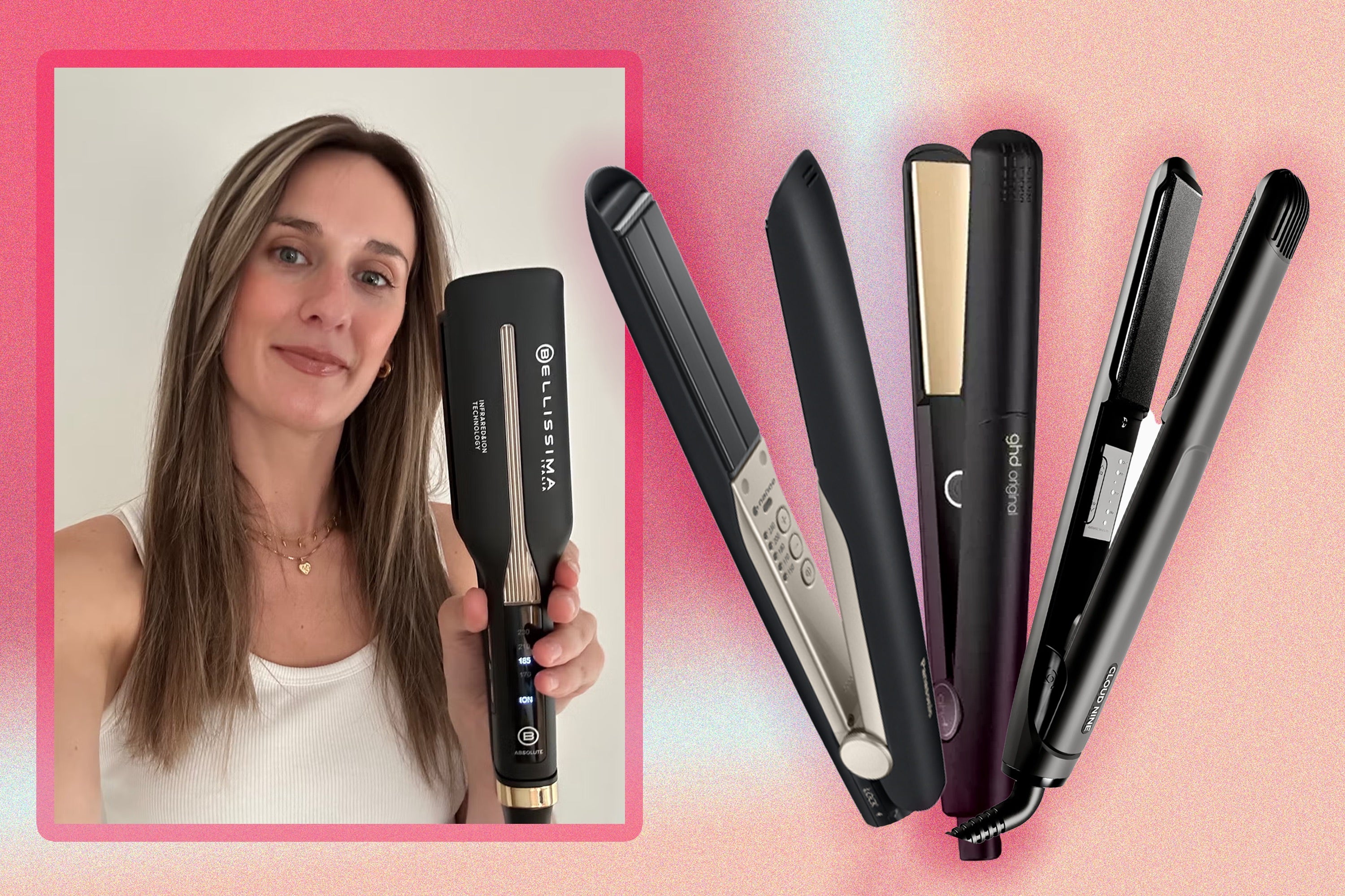 Best hair flat iron for curly hair best sale